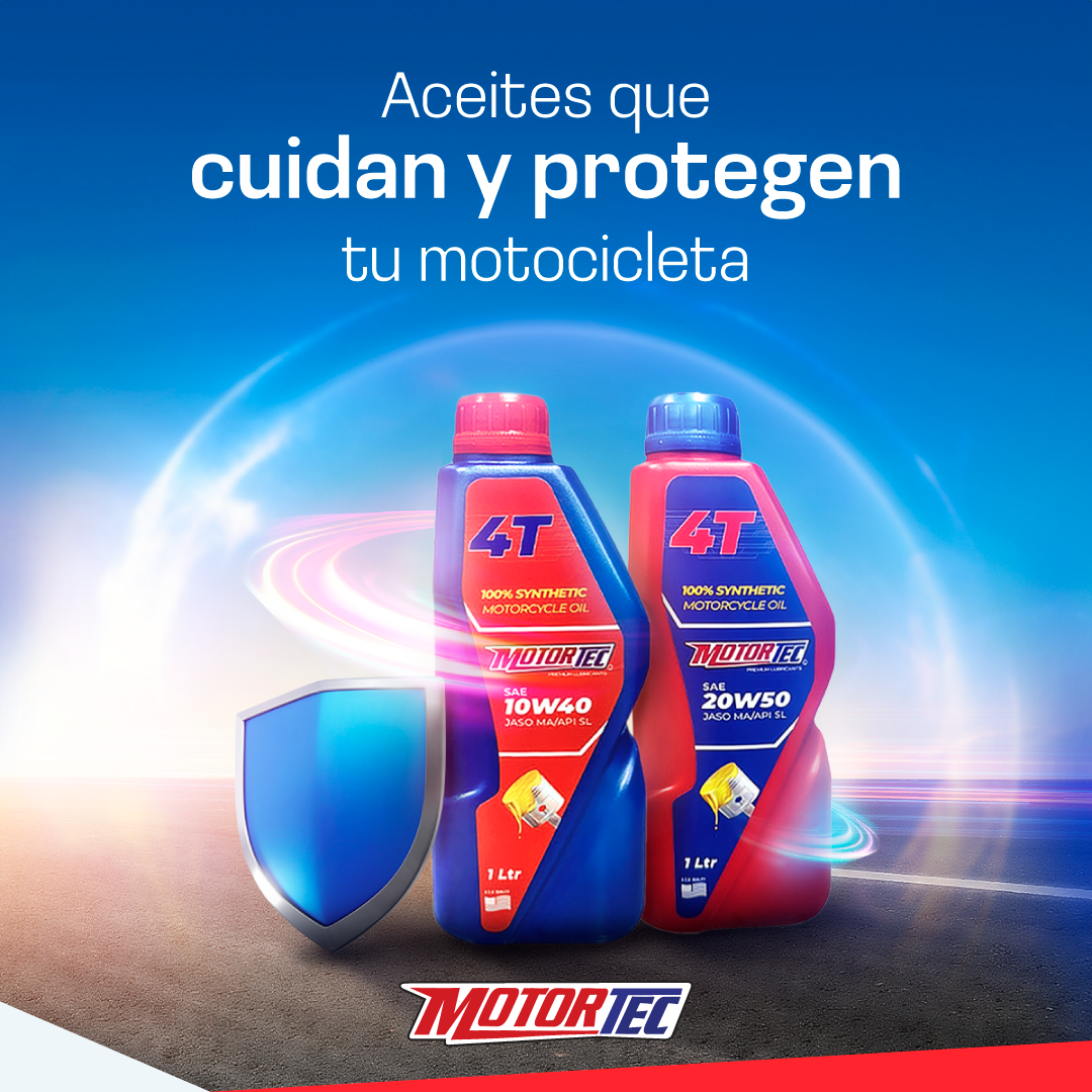 Aceites que Cuidan y Protegen tu Motocicleta