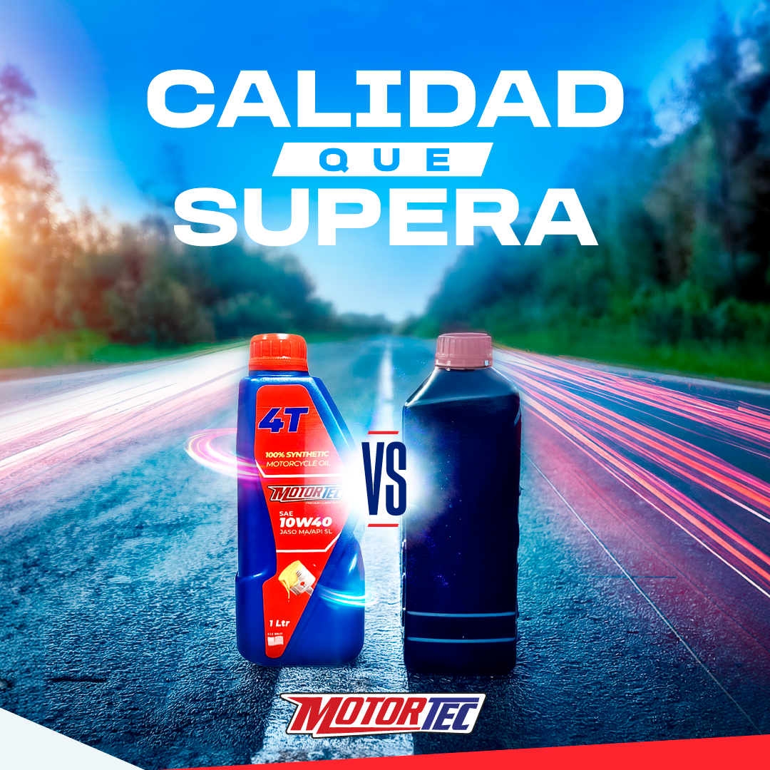 Motortec Aceites vs. Otras Marcas