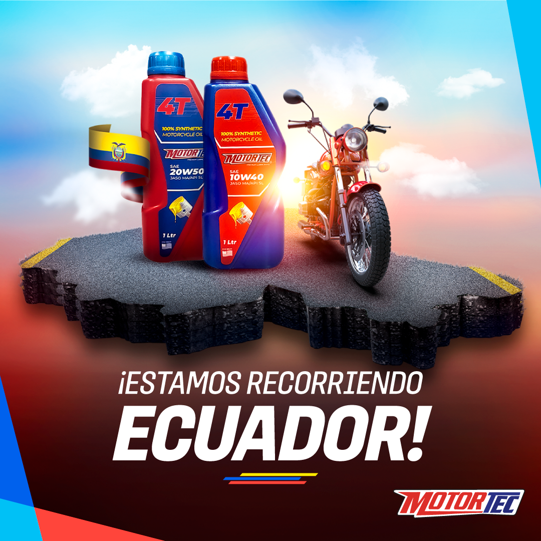 Aceites Motortec en Todo Ecuador